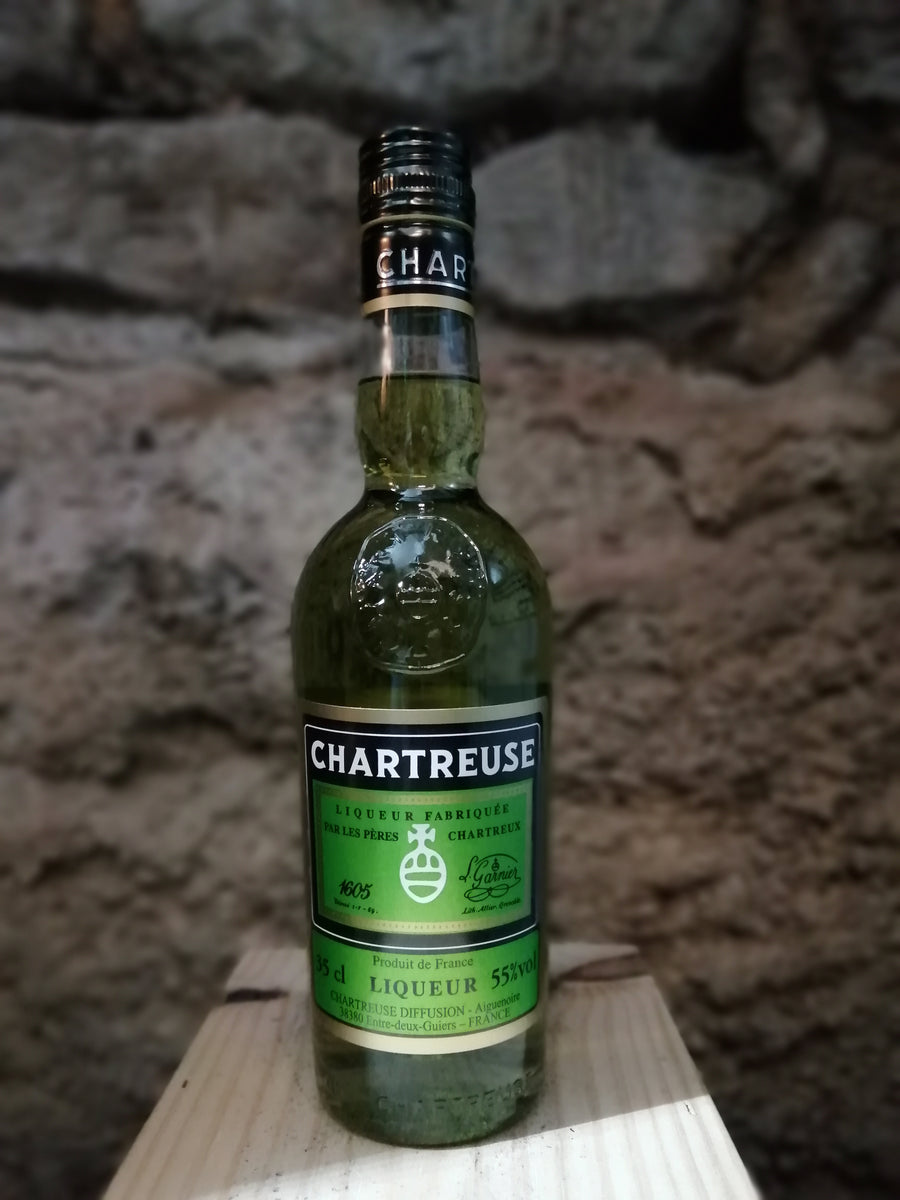 Chartreuse Verte 55° 70cl Mise 2025 – Boutique Vini