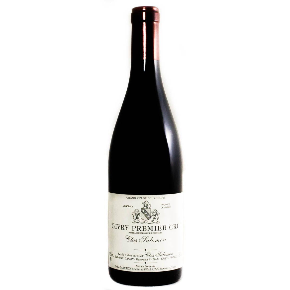 photo Clos Salomon Givry 1er Cru 2021
