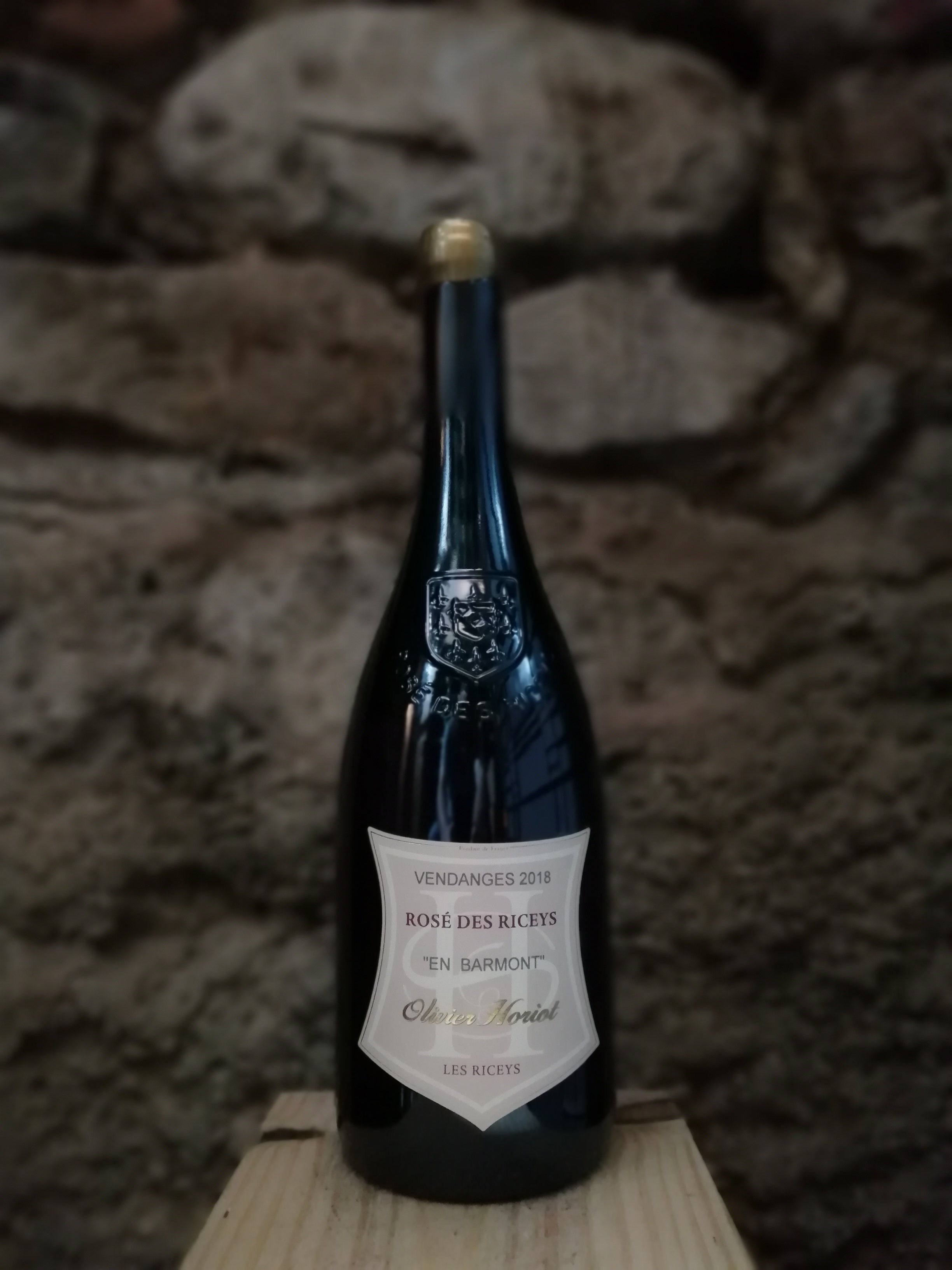 photo Horiot Olivier Rosé des Riceys en Barmont 2018