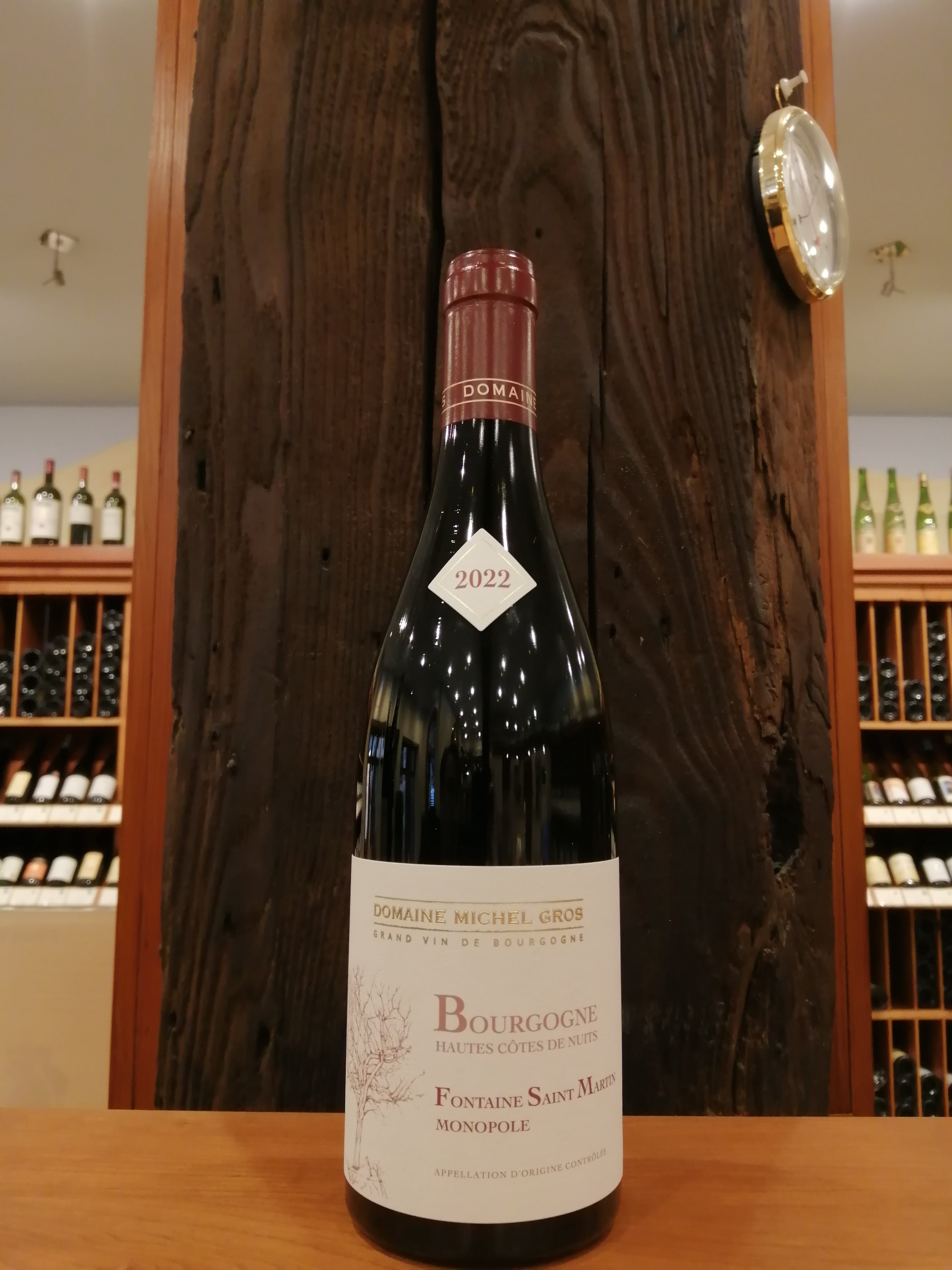 photo Gros Michel Bourgogne Haute Cote de Nuits Fontaine st Martin 2022