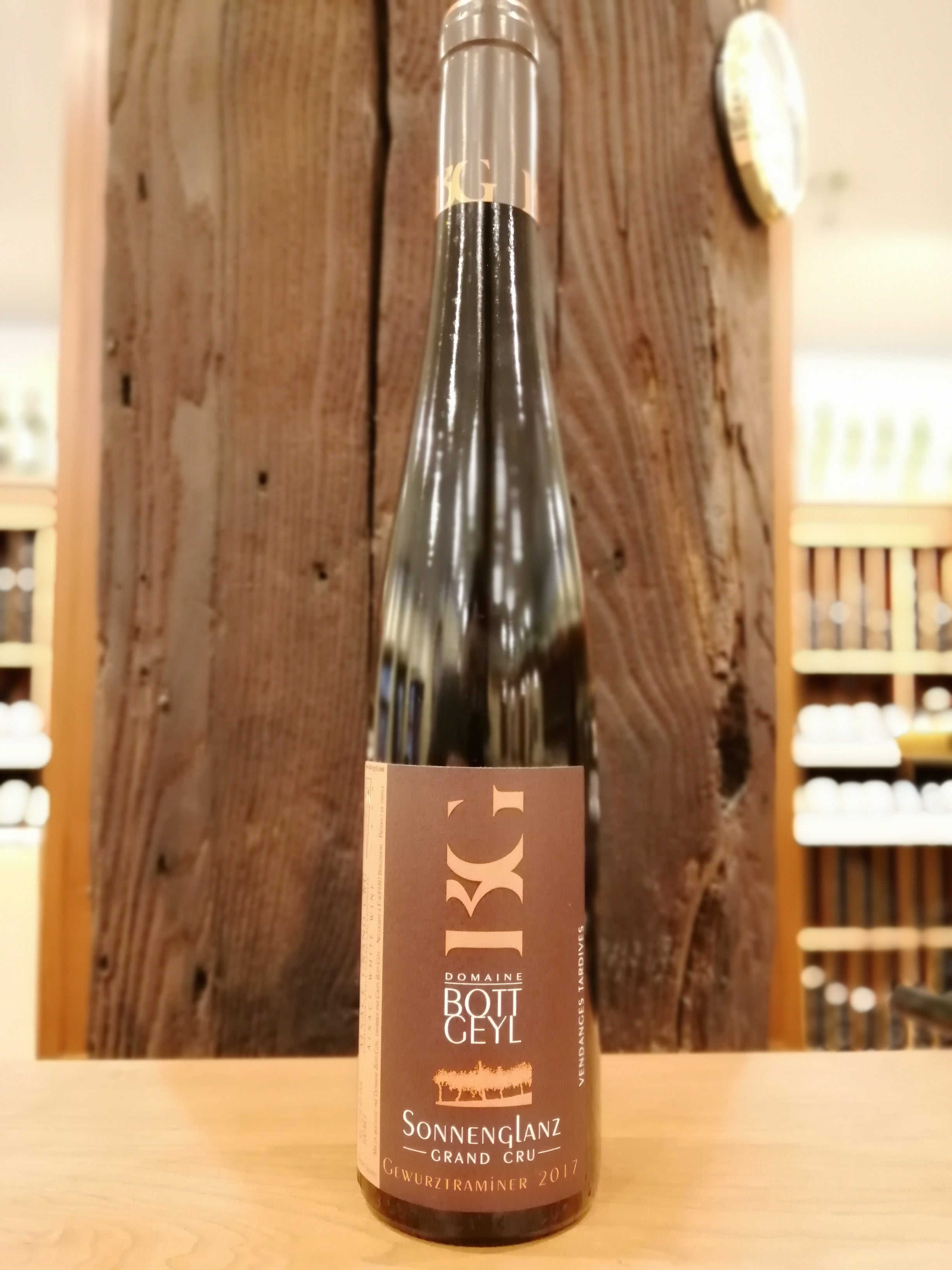 photo Bott-Geyl Gewurztraminer Grand Cru Sonnenglanz vt 2017