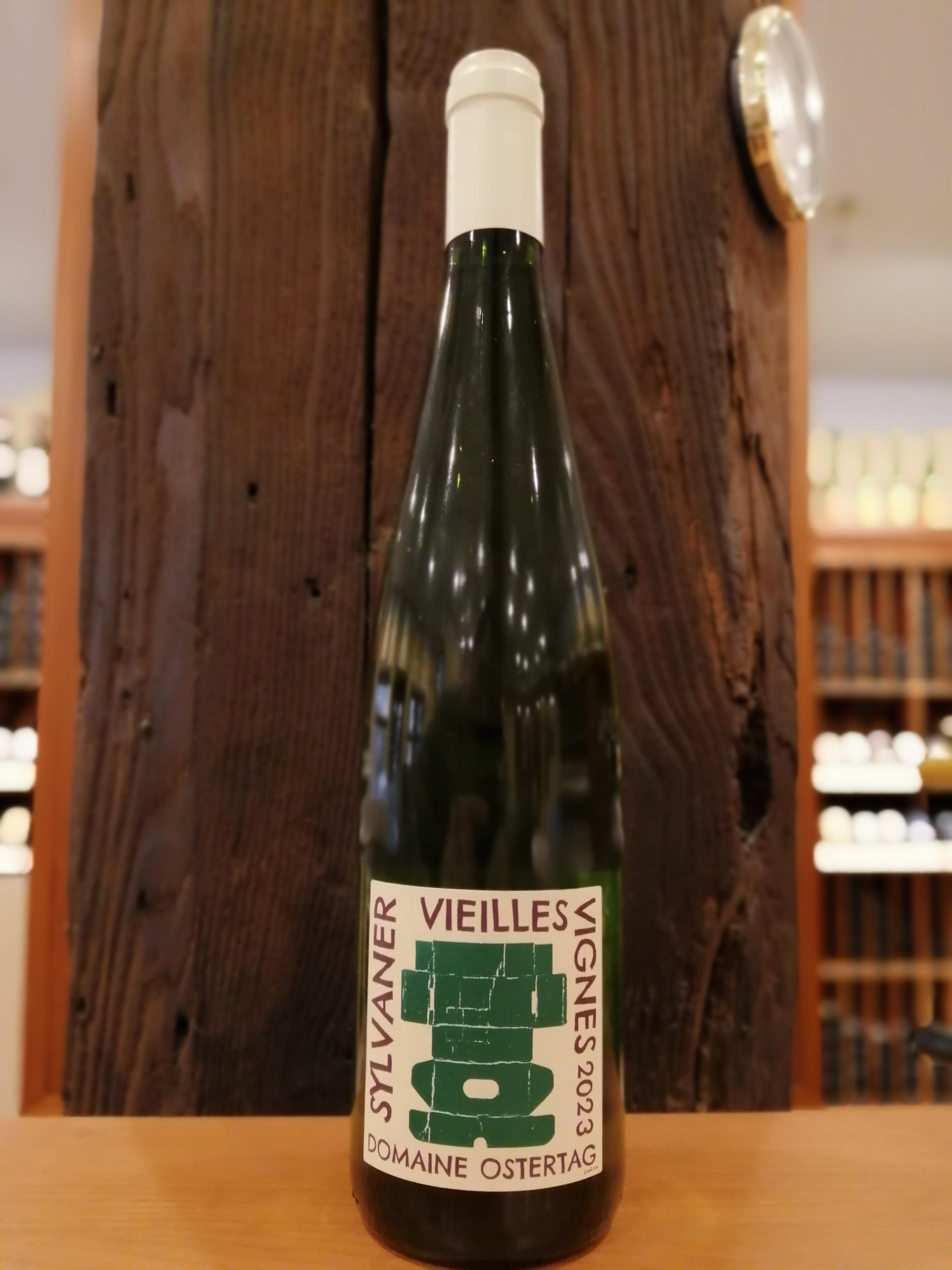 photo Ostertag Sylvaner Vieilles Vignes 2023