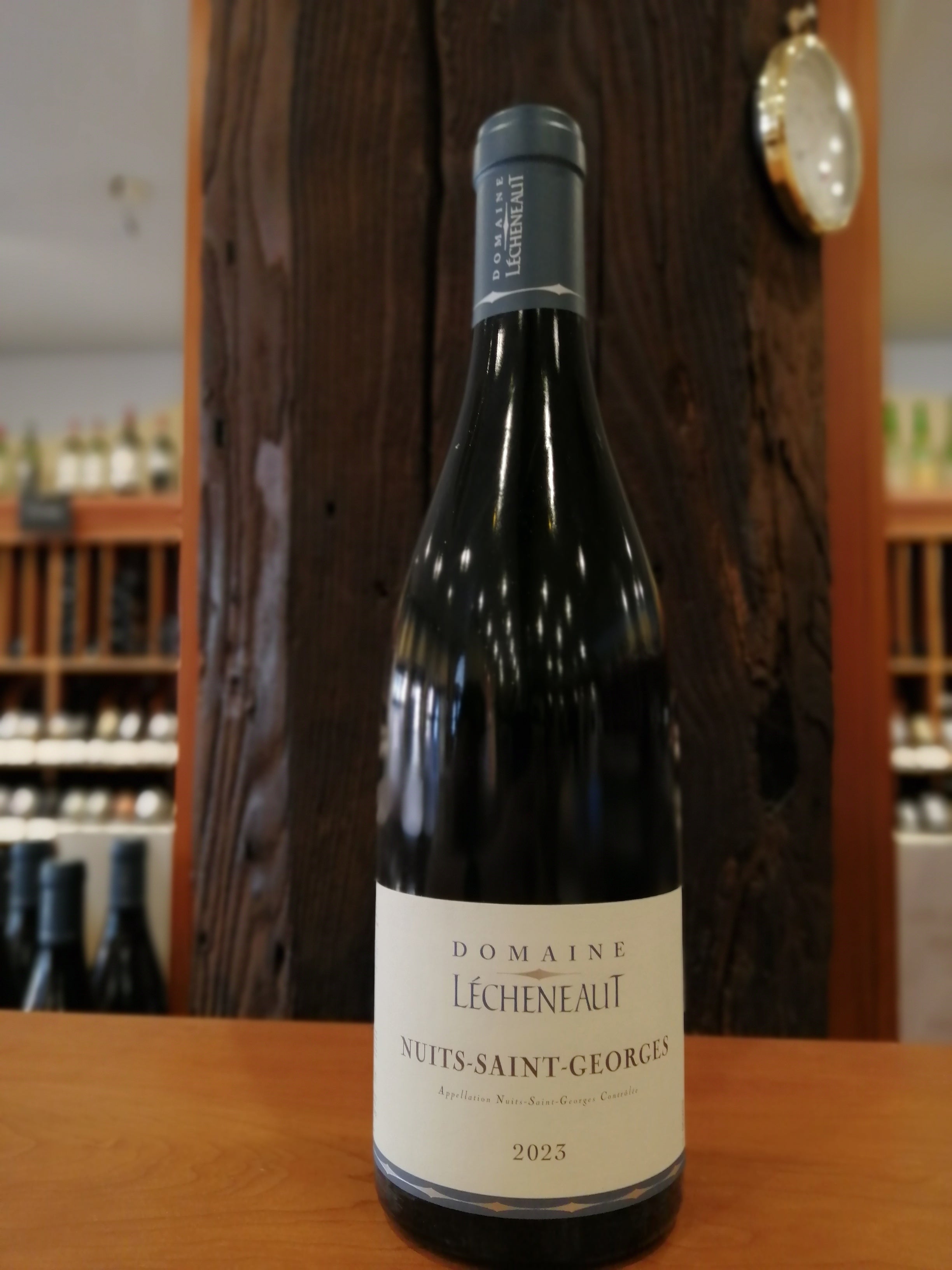 photo du vin Lécheneaut Nuits Saint Georges
