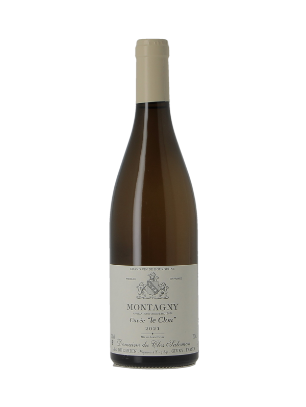 photo Clos Salomon Montagny 1er Cru 2021